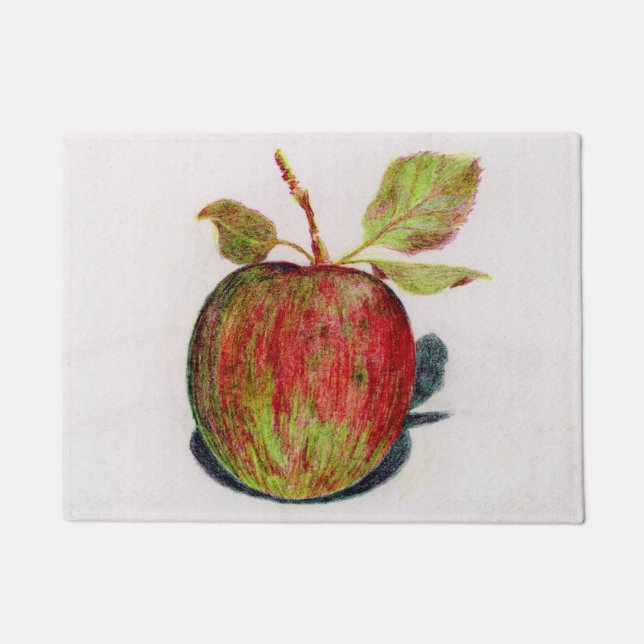 Apple Doormat (Front)