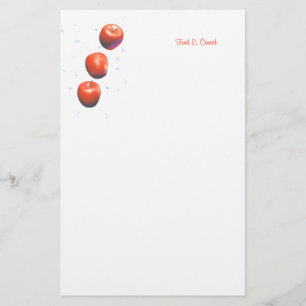 Apple Drops Stationery