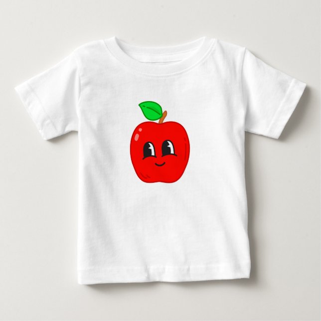 Apple Dumplin' Baby T-Shirt (Front)