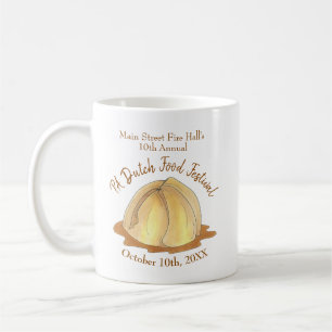 Apple Dumplings Amish Pennsylvania PA Dutch Food Coffee Mug