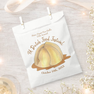 Apple Dumplings Amish Pennsylvania PA Dutch Food Favour Bags