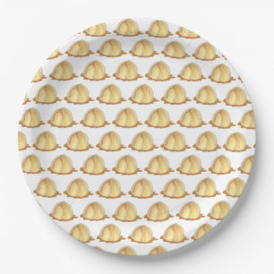 Apple Dumplings Amish Pennsylvania PA Dutch Food Paper Plate