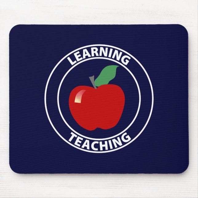 Apple, Educational Mouse Mat (Front)