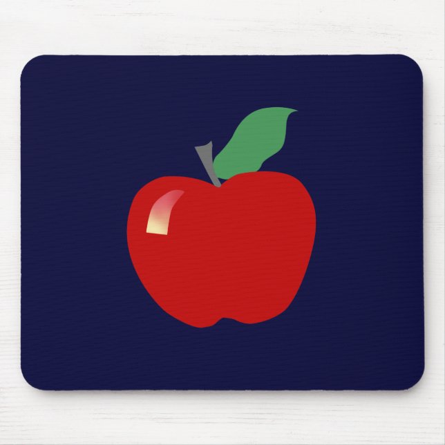 Apple, Educational Mouse Mat (Front)