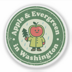 Apple & Evergreen_ Washington Nature-Inspired 