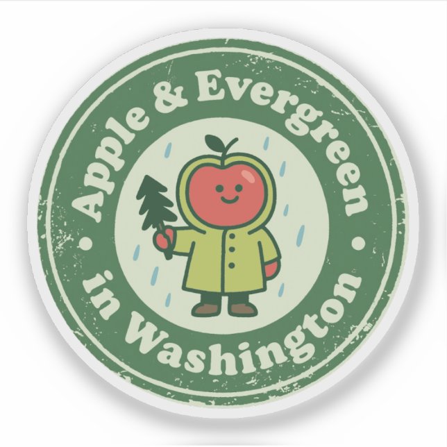 Apple & Evergreen_ Washington Nature-Inspired  (Front)