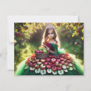 Apple Fairy Postcard