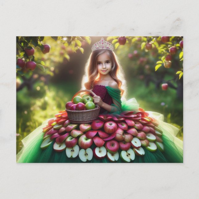 Apple Fairy Postcard (Front)