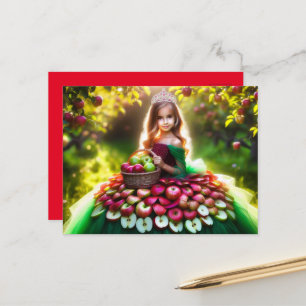 Apple Fairy Postcard
