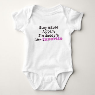 Apple Fan Dad Baby Bodysuit