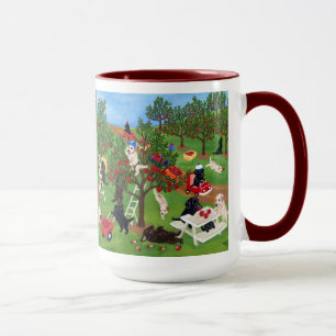 Apple Farm Labradors Mug