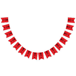 Apple Farm U- Pick Promotional Bunting