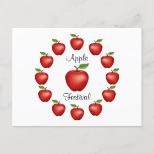 Apple Festival Postcard