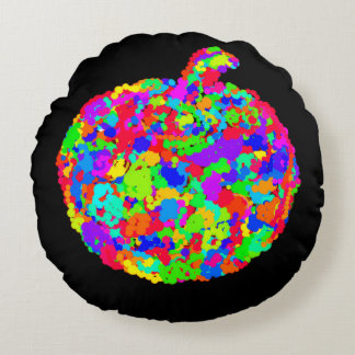 Apple Floral Round Cushion