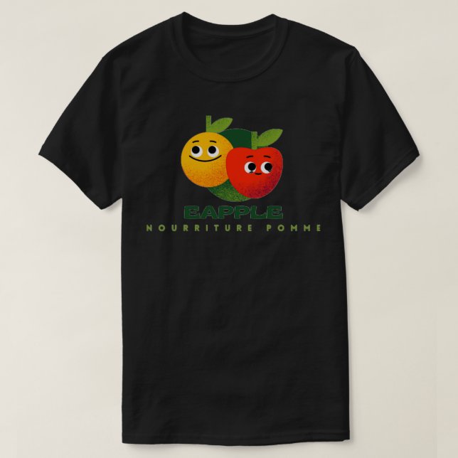 apple food Classic TShirt (Design Front)