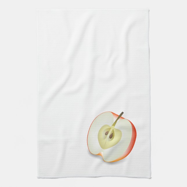 APPLE FOOD TEA TOWEL (Vertical)