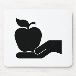 Apple for Teacher Mouse Mat