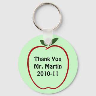 Apple for the Teacher - Keychain