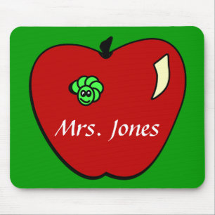 Apple for the Teacher Mousepad