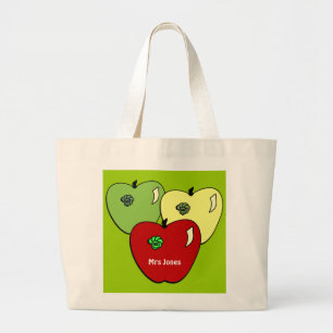 Apple for the Teacher Tote Bag
