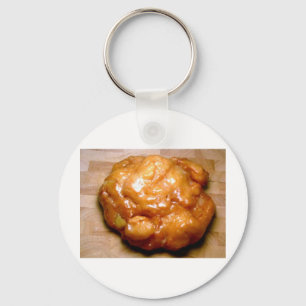Apple Fritter Key Ring