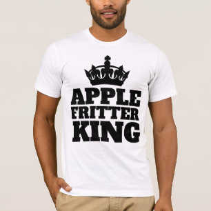 APPLE FRITTER KING MENS T-SHIRTS