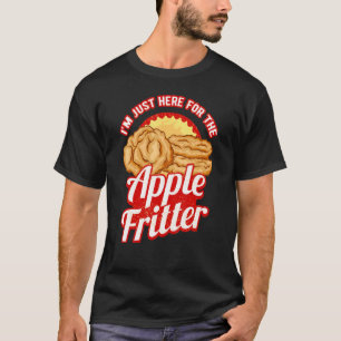 Apple Fritter Recipes Donuts Bread Gluten Free Veg T-Shirt