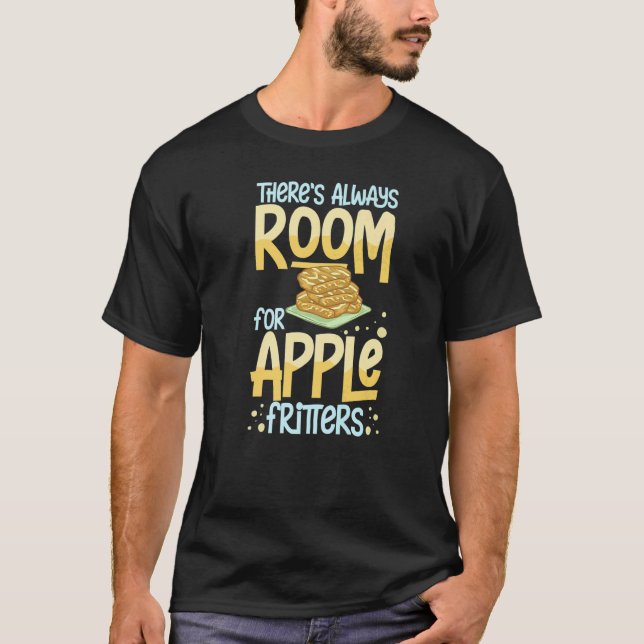Apple Fritter Recipes Doughnuts Bread Gluten Free  T-Shirt (Front)