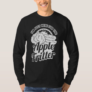 Apple Fritter Recipes Doughnuts Bread Gluten Free T-Shirt