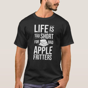 Apple Fritter Recipes Doughnuts Bread Gluten Free T-Shirt