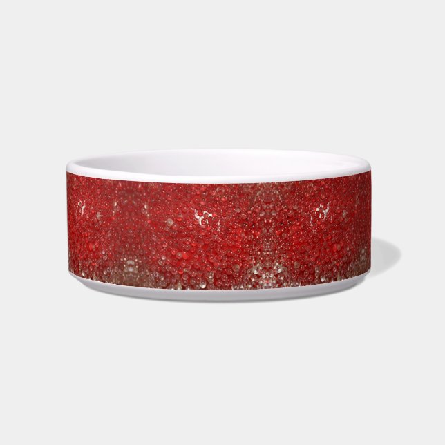 Apple Frost Small Pet Bowl (Left)