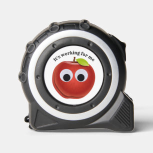 Apple fruit with googly eyes-It's working for me 1