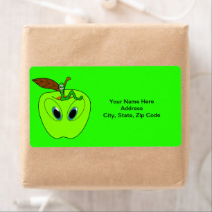 Apple Fruit Worm  Labels