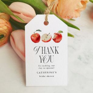 Apple Garden Bridal Shower  Gift Tags