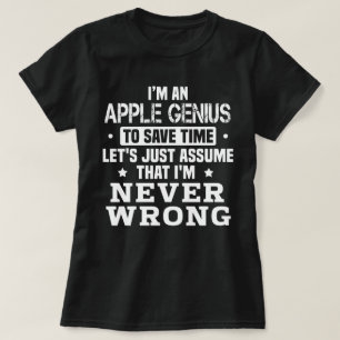 Apple Genius T-Shirt
