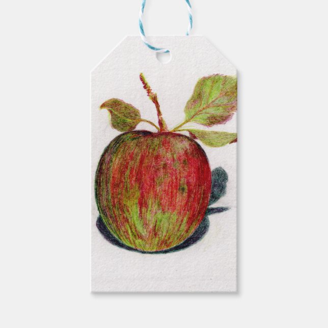 Apple Gift Tags (Front)