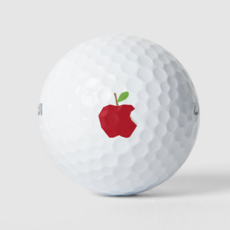 Apple Golf Balls