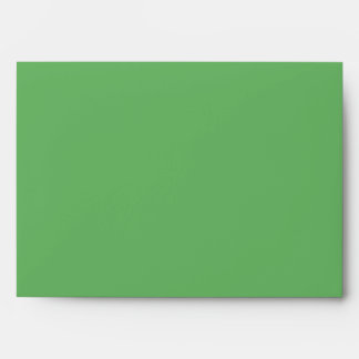 Apple Green 5x7 Envelopes
