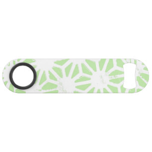 Apple green geometric pattern