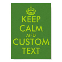 Apple green KeepCalm posters | Personalised text