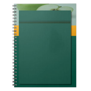 Apple Green Notebook