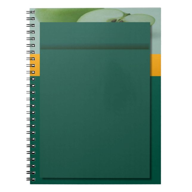 Apple Green Notebook (Front)