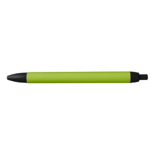 Apple green (solid colour) blue ink pen
