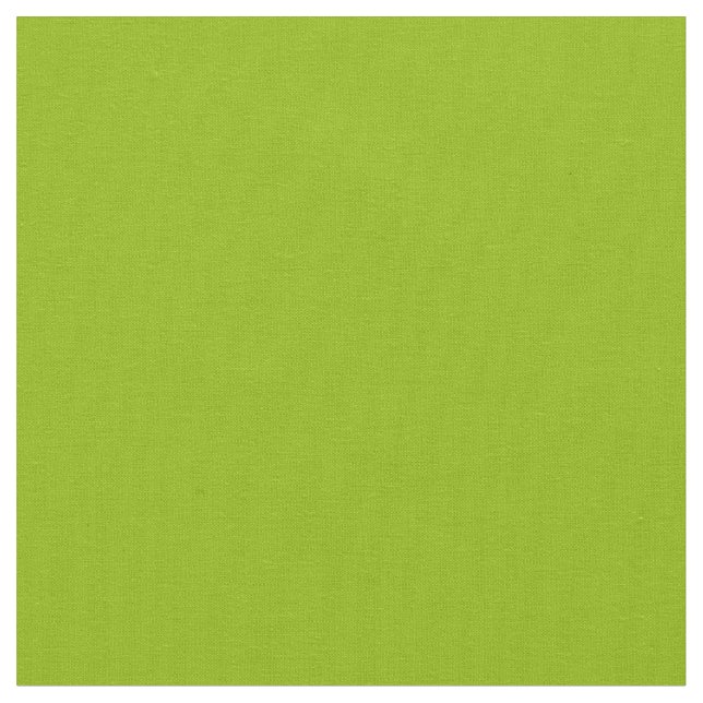 Apple green (solid colour)  fabric (Close Up)