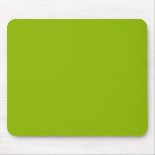Apple green (solid colour)  mouse mat