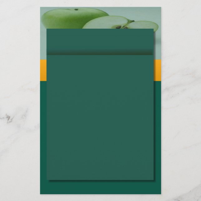 Apple Green Stationery (Front)