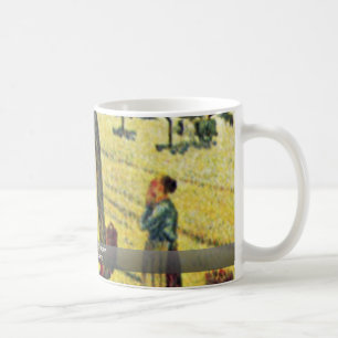 Apple Harvest At Eragny,  By Camille Pissarro Coffee Mug