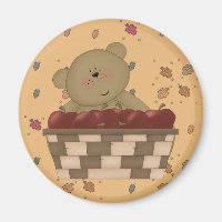 apple harvest teddy bear