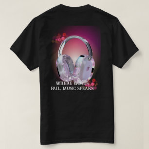  Apple Headphones T-Shirt