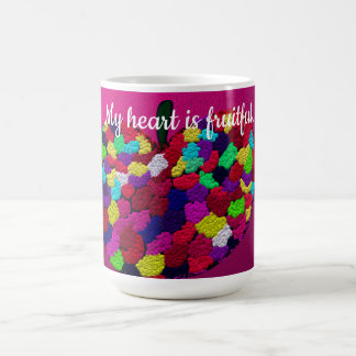 Apple Heart Coffee Mug